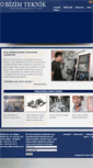 Mobile Screenshot of bizimteknik.com